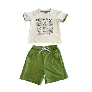 Versus God Boys Shirt and Shorts Set 18 24 Month